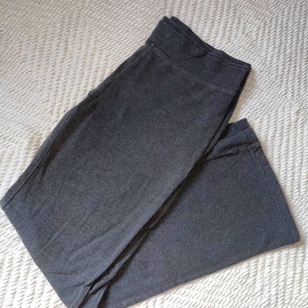 CHAMPION GREY YOGA PANTS